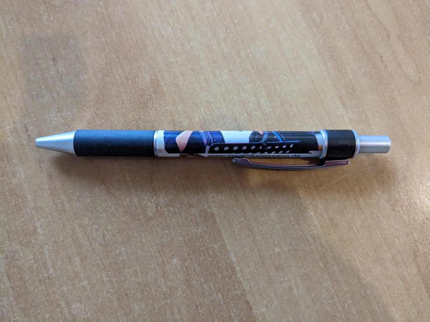 Kugelschreiber Magic Duo Gesang